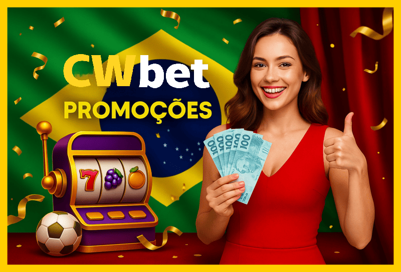 CWBET bônus 2025 incluindo boas-vindas e promoções