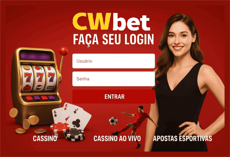 Cadastro rápido e seguro na plataforma CWBET
