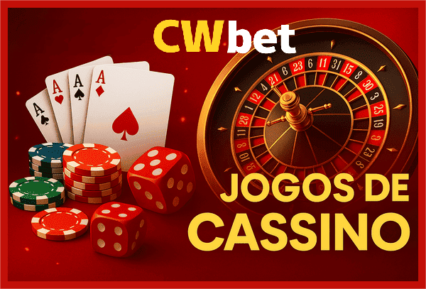 Variedade de jogos CWBET com 2.500 opções.