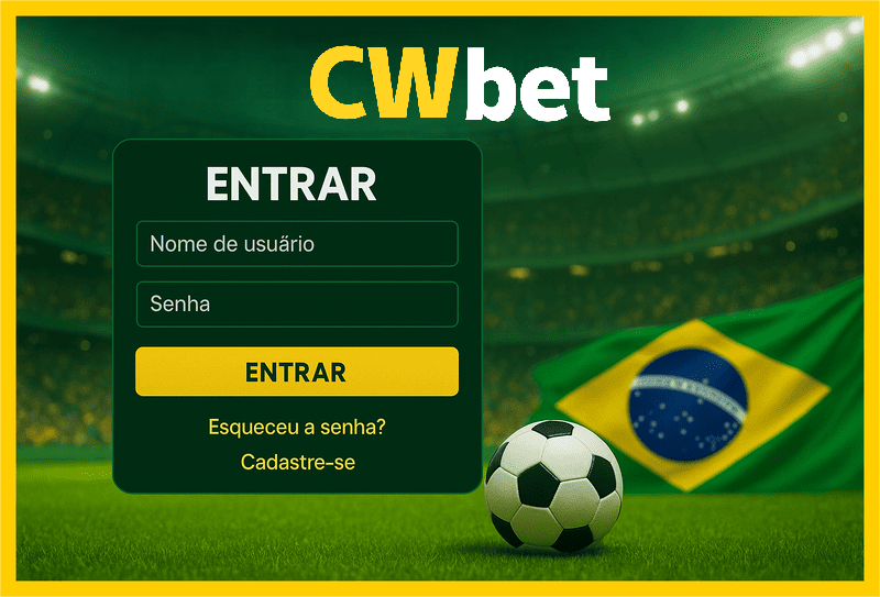 “CWBET login com proteção e segurança